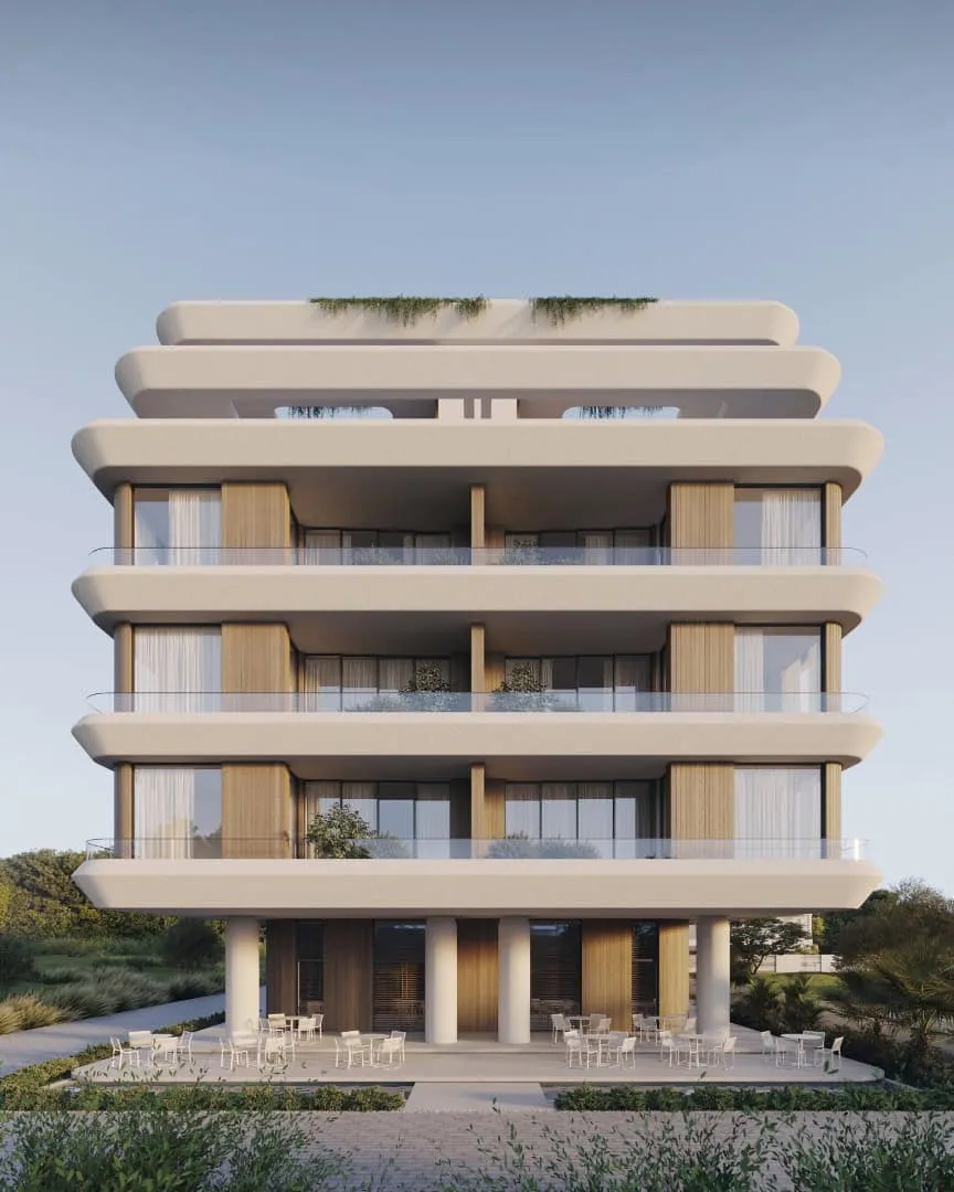 Aquavillas Aparthotel by Babayants Architects – A Seafront Retreat in Gagra