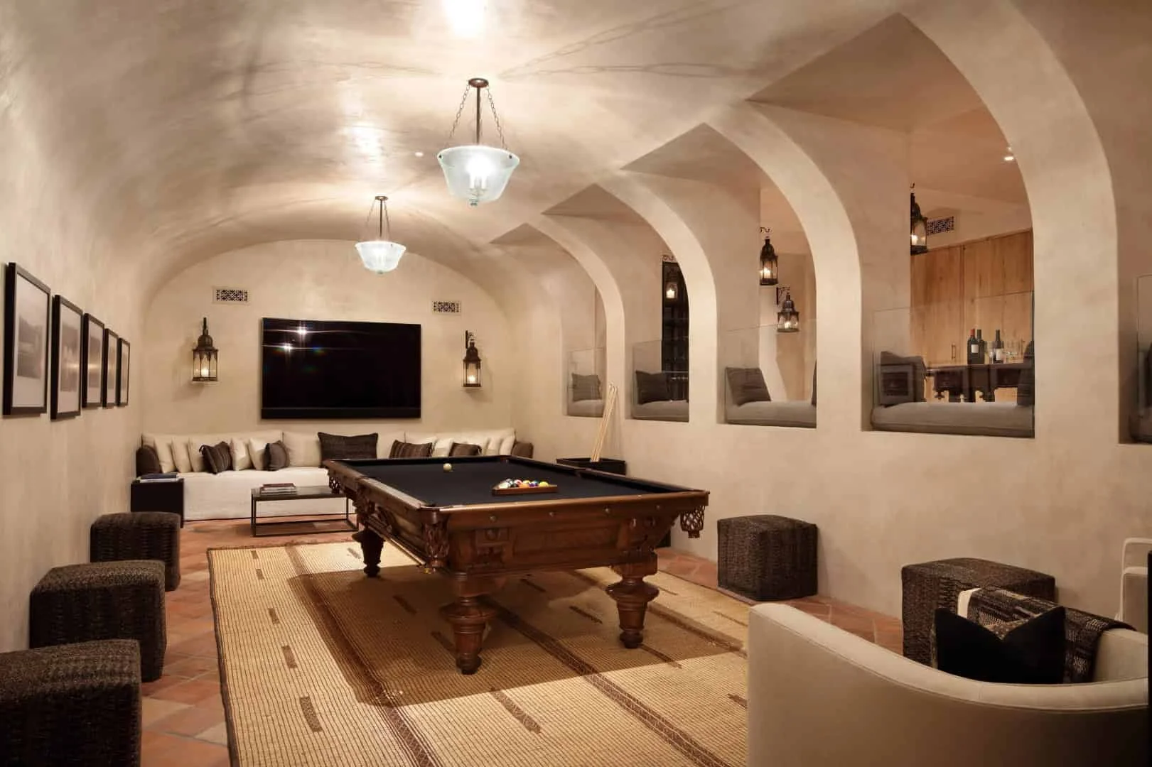 3. Sótano de hombre, Los Ángeles