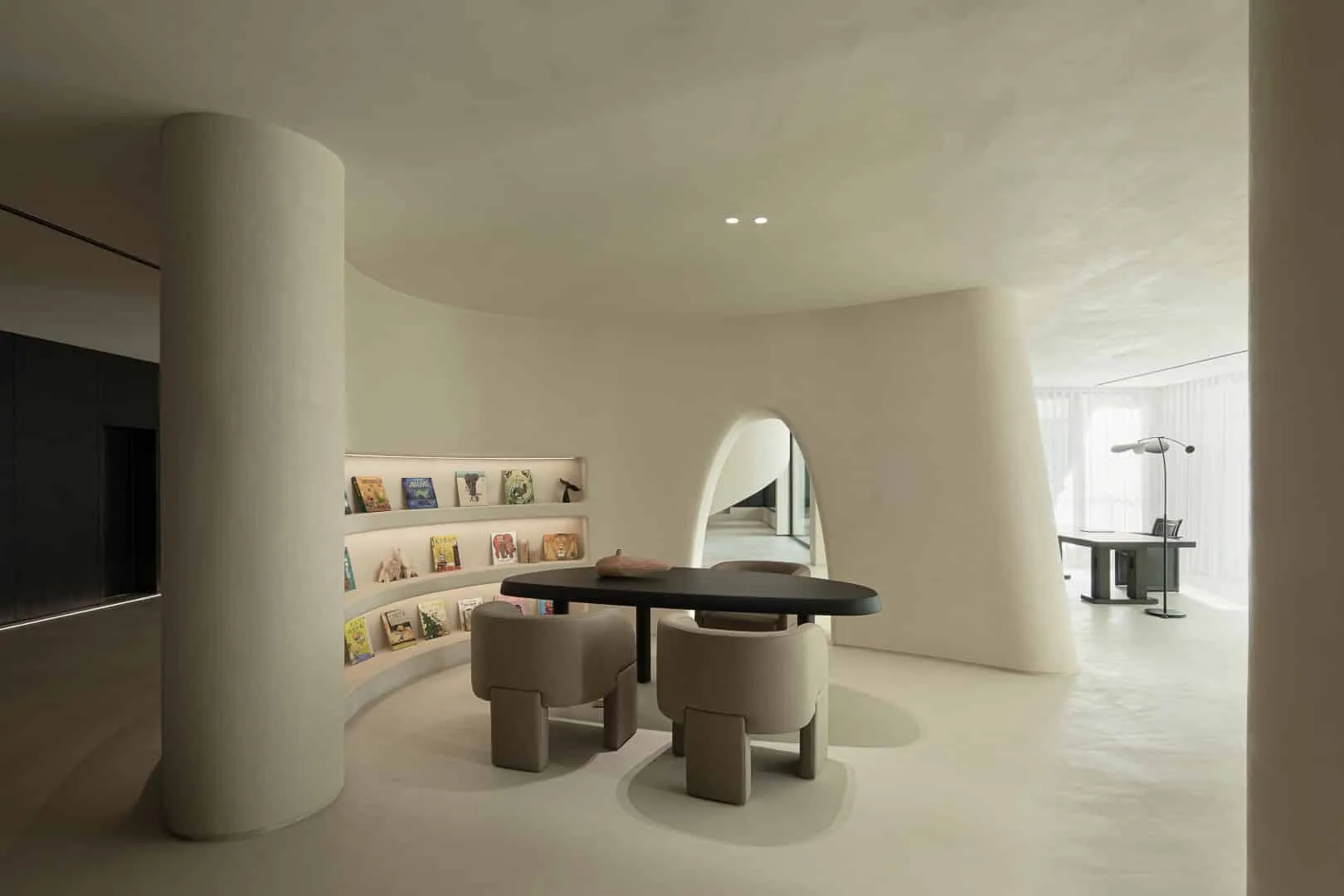 苏州Lycent Design工作室的艺术空间画廊——流畅的空间叙事