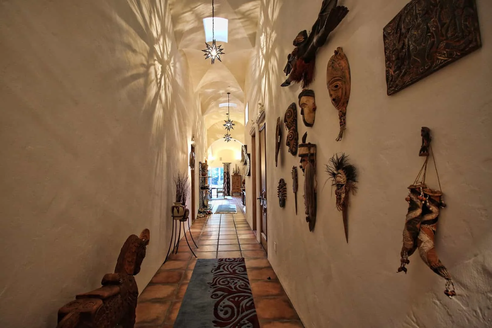 15. Sala de entrada mediterránea, Los Ángeles