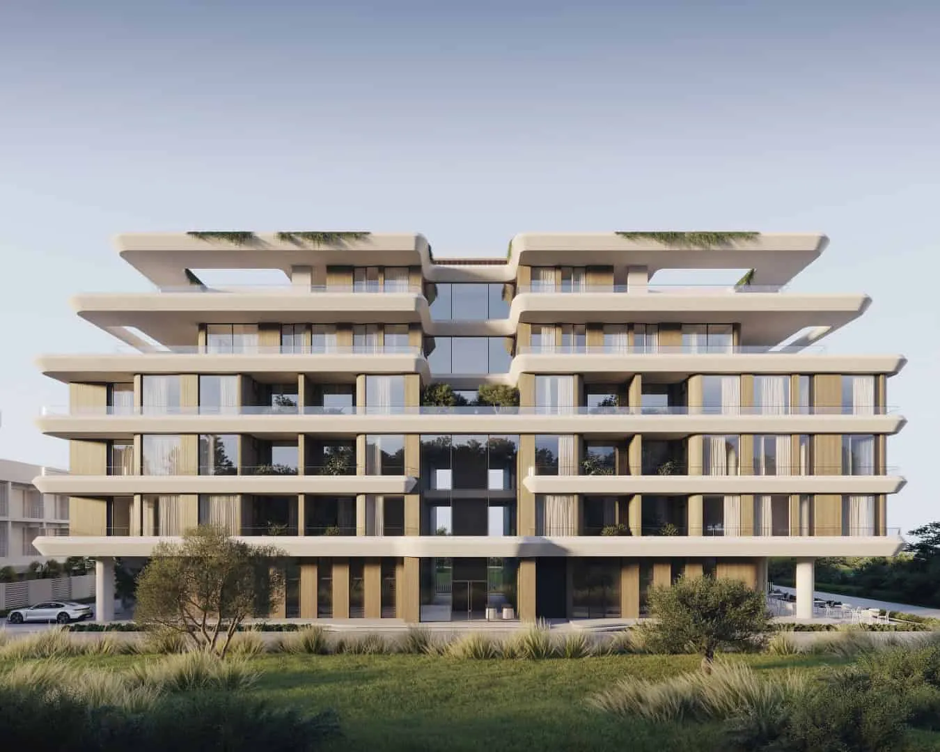 Aquavillas Aparthotel by Babayants Architects – A Seafront Retreat in Gagra