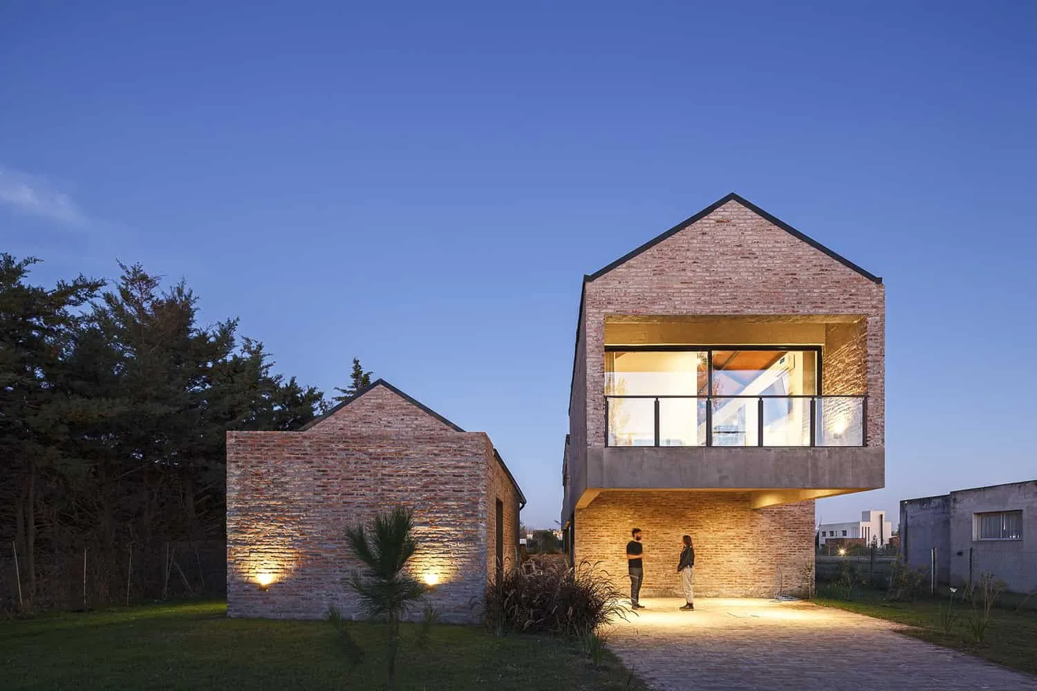 阿多尔福·施利珀建筑事务所的阳台住宅 | 阿根廷罗萨里奥