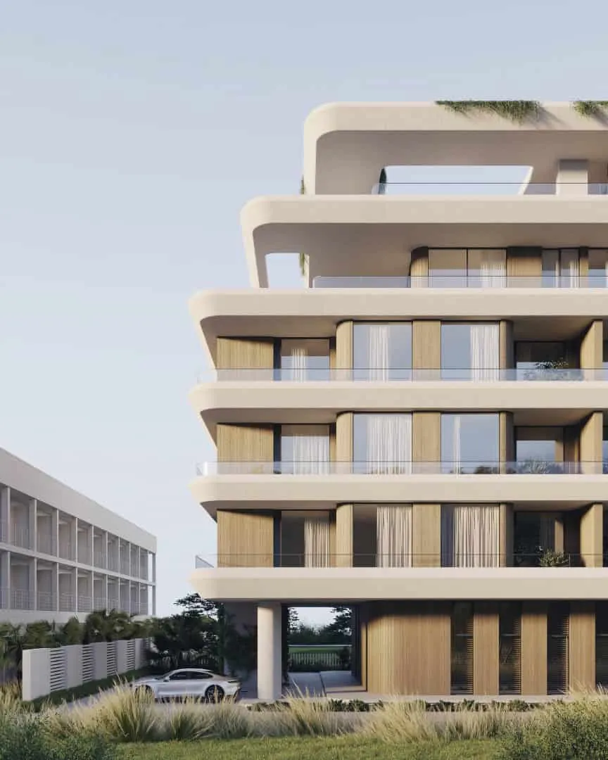 Aquavillas Aparthotel by Babayants Architects – A Seafront Retreat in Gagra