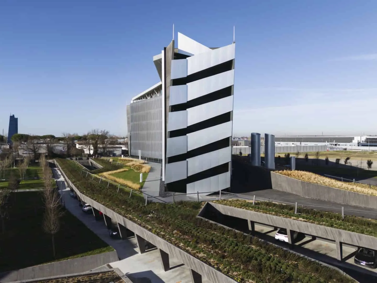 Sidera Building by Tisselli Studio Architetti in Forlì, Italy