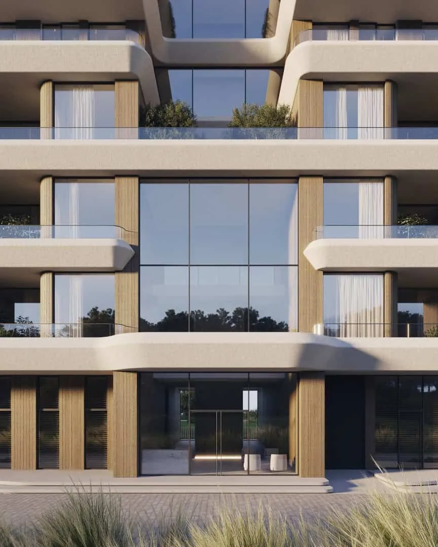 Aquavillas Aparthotel by Babayants Architects – A Seafront Retreat in Gagra