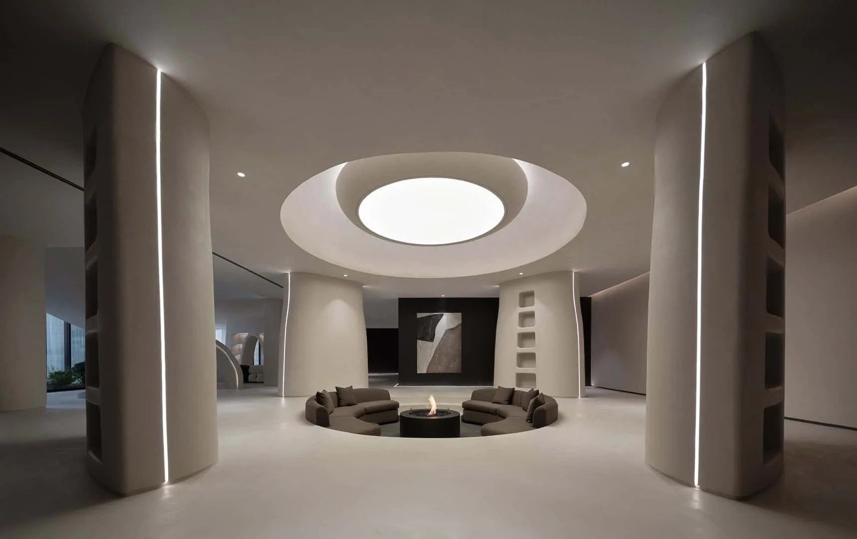 苏州Lycent Design工作室的艺术空间画廊——流畅的空间叙事