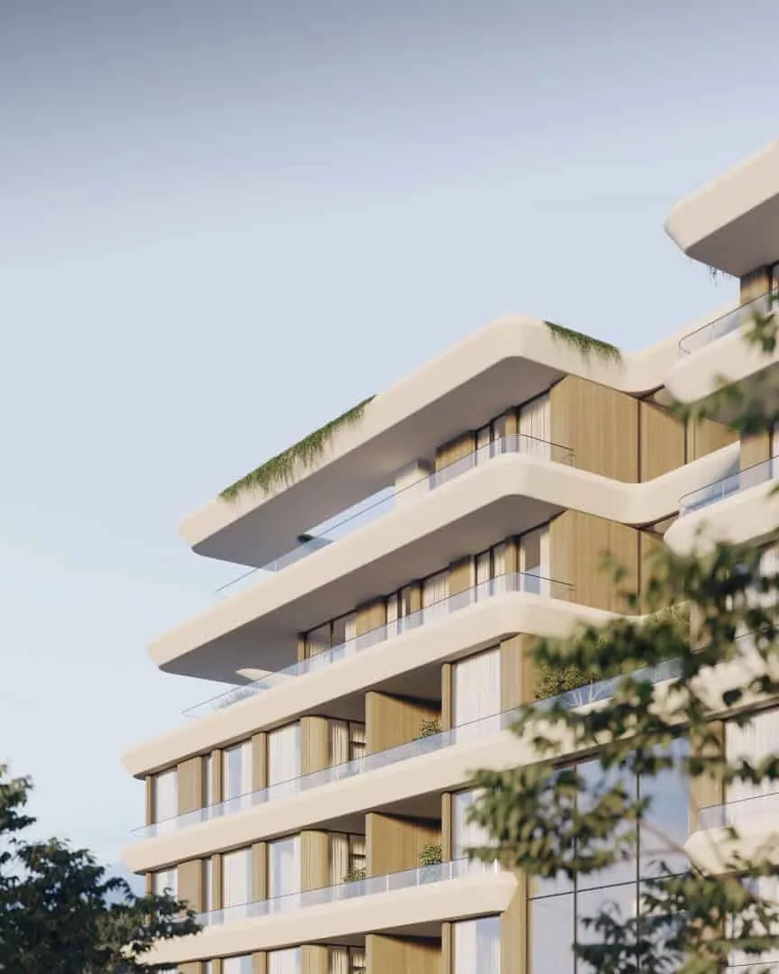 Aquavillas Aparthotel by Babayants Architects – A Seafront Retreat in Gagra