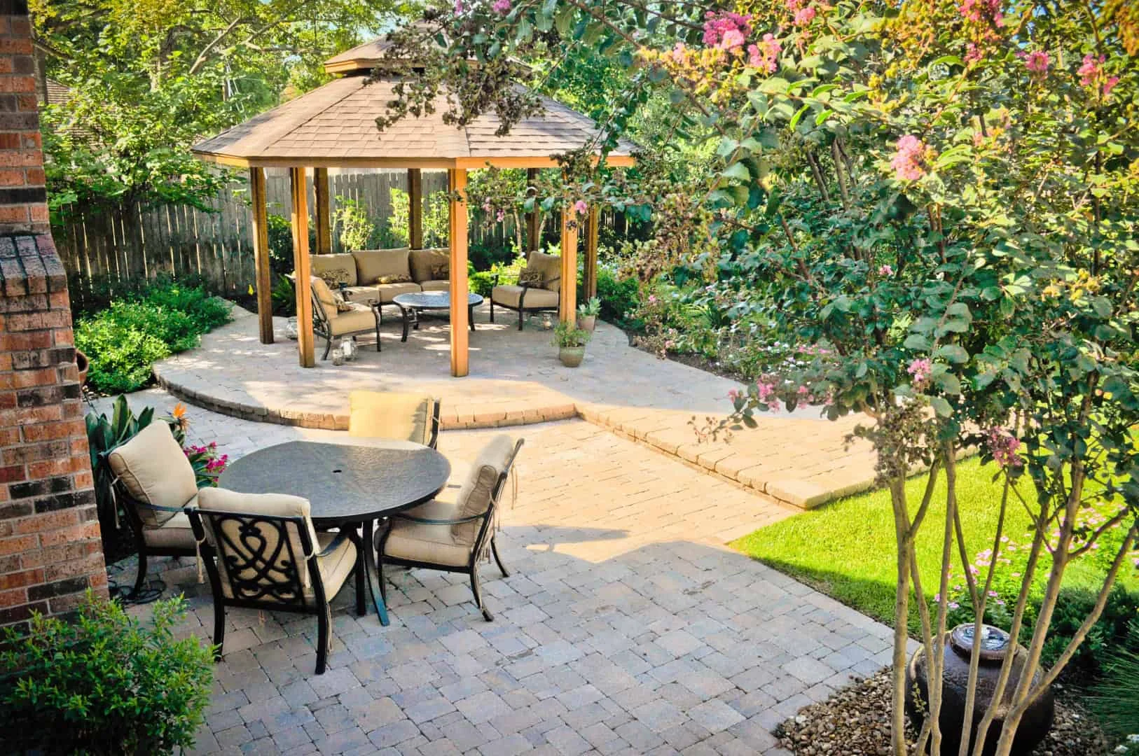 13. Jardín mediterráneo, Houston