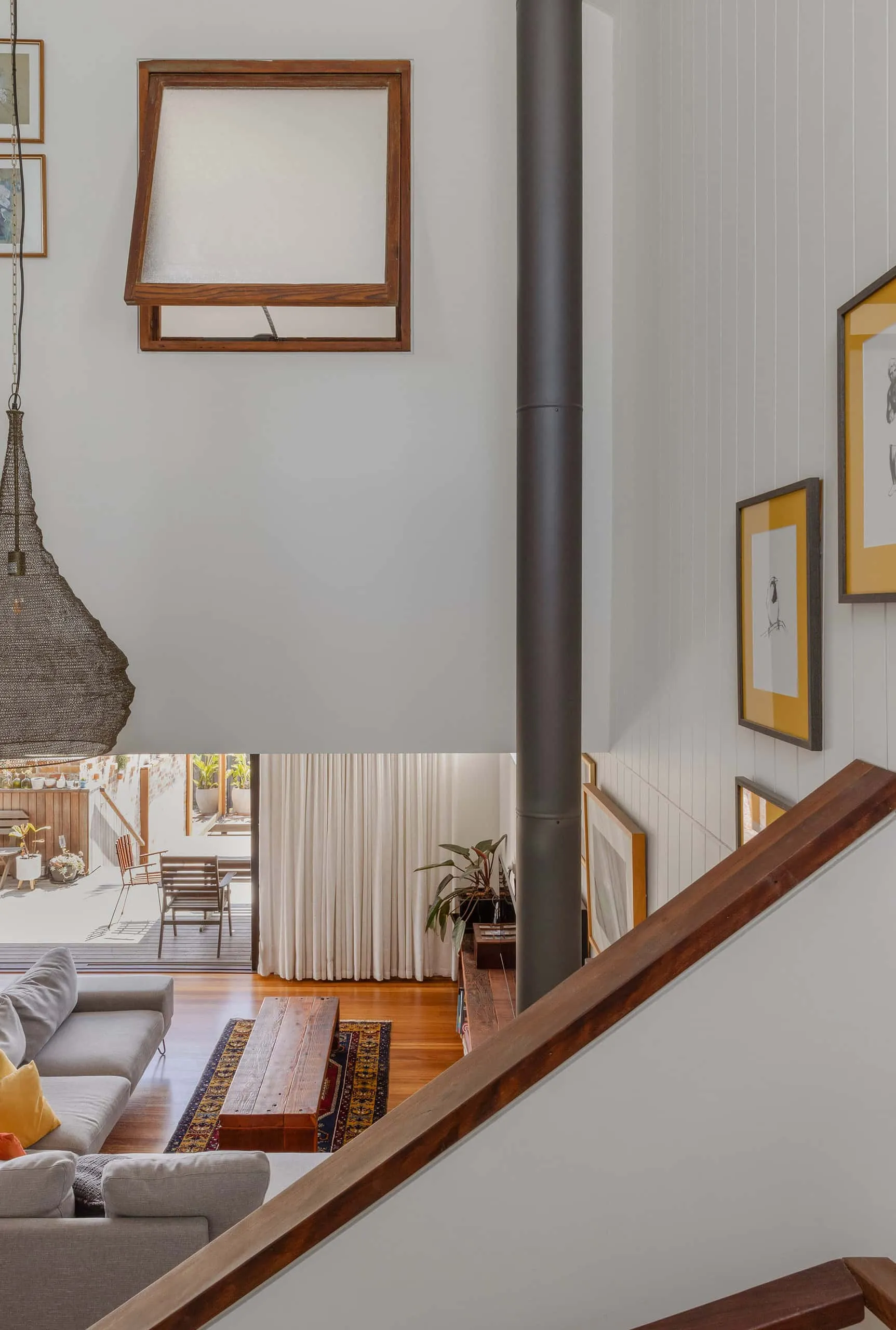 Tigz Hill Remodelled House | Architect Vanessa Vigneron | Newcastle, Australia