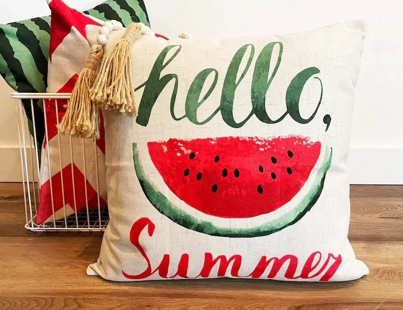 3. ¡Hola, verano! Sandía