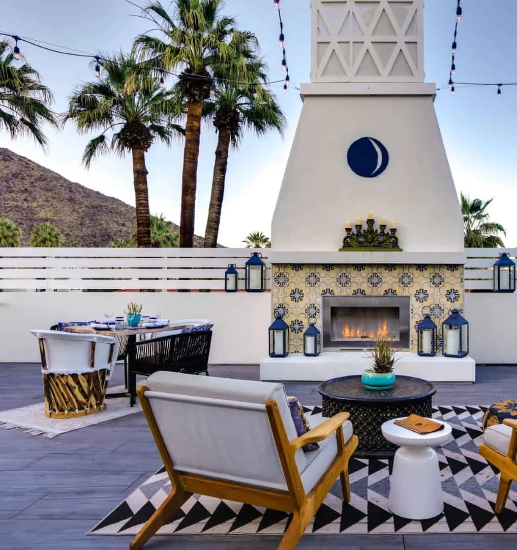 8. Balcón mediterráneo, Los Ángeles