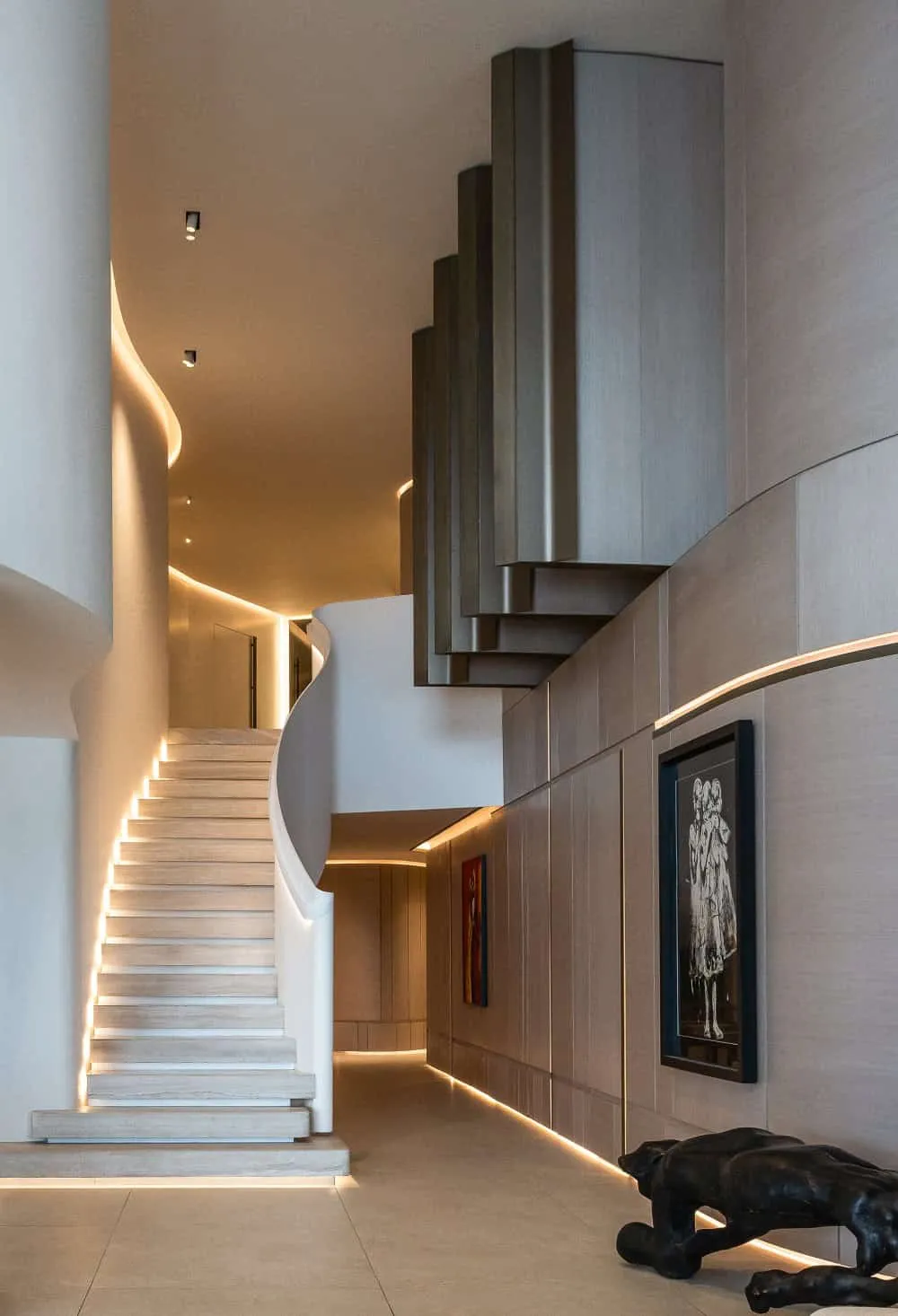 SAOTA和ARRCC的水岸别墅：克利夫顿雕塑式海滩疗养地