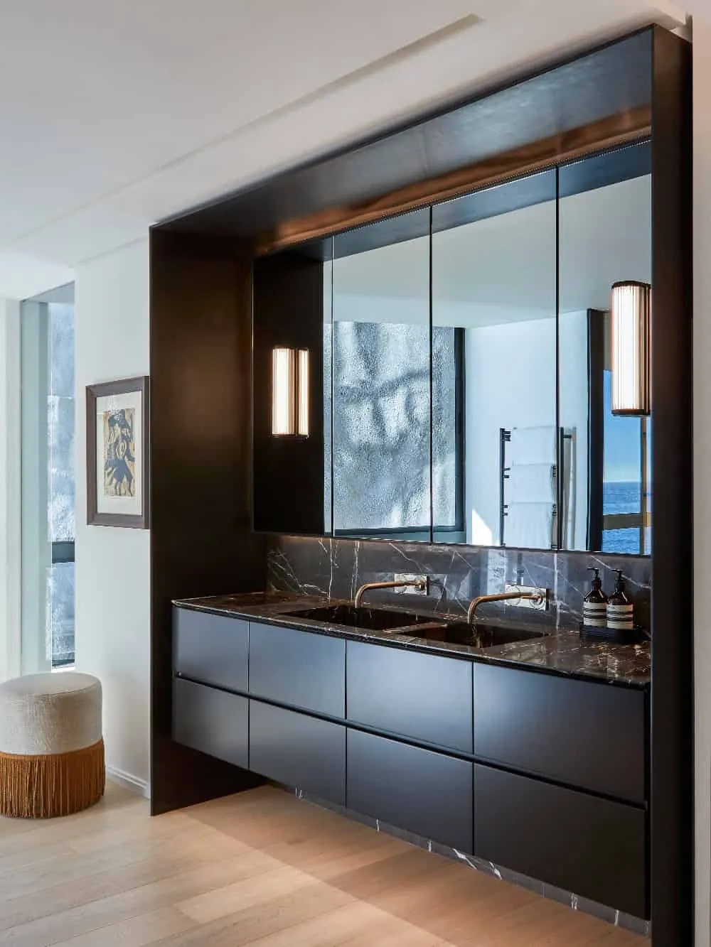 SAOTA和ARRCC的水岸别墅：克利夫顿雕塑式海滩疗养地