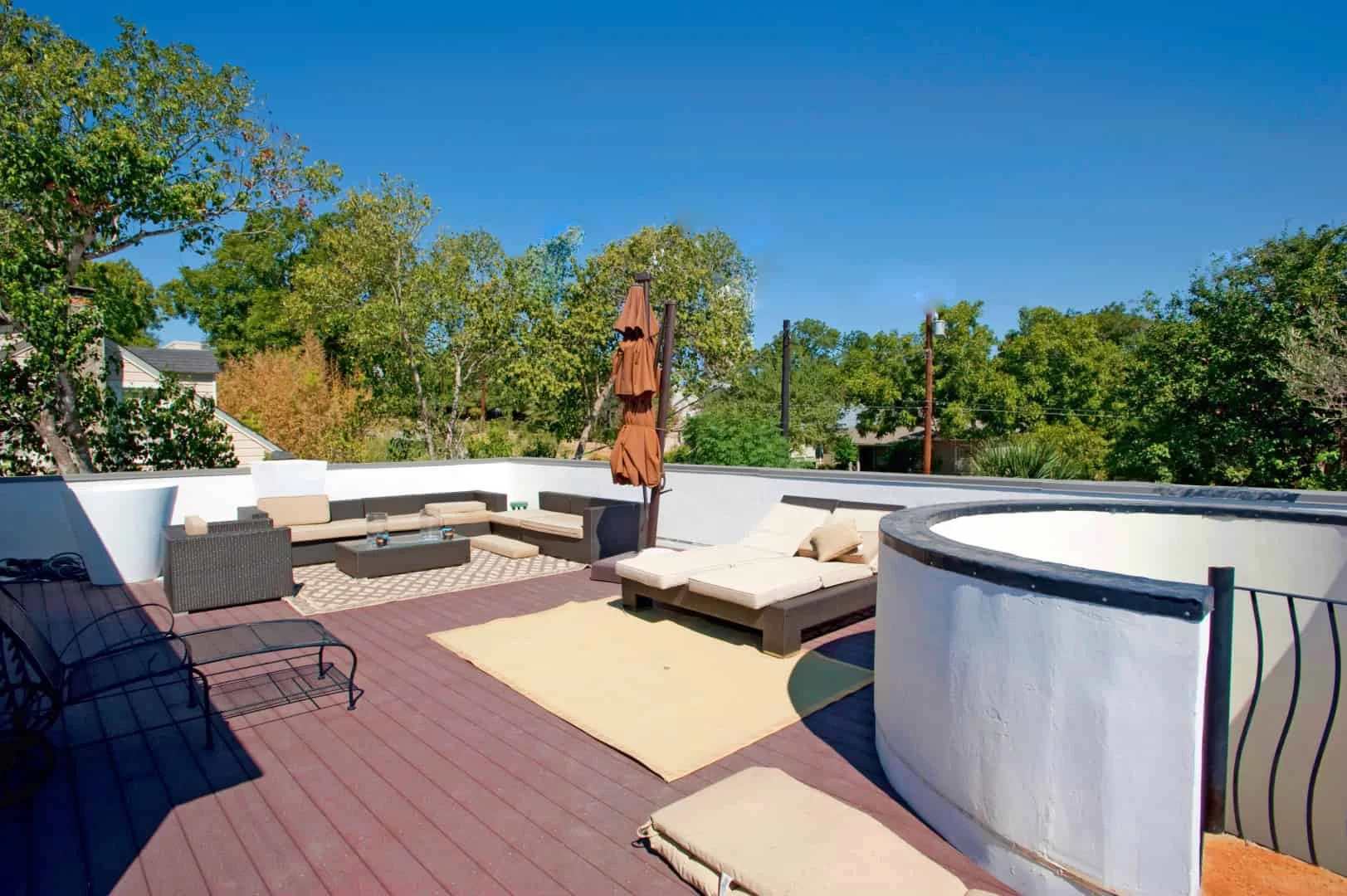 15. Terraza mediterránea, Austin