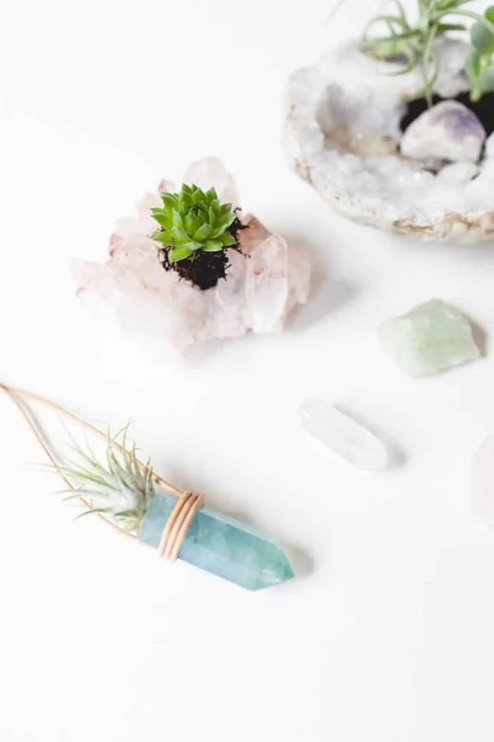 Maceteros de cristal