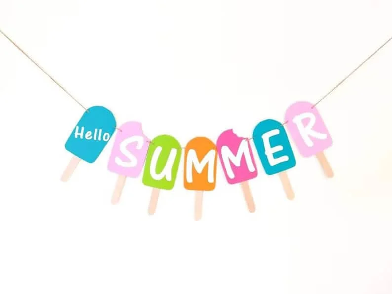 10. Guirnalda estival