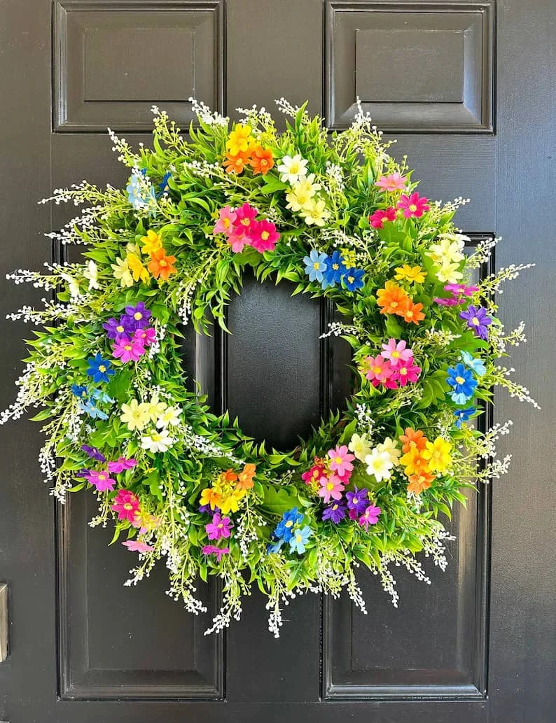 8. Cesta primaveral-veraniega vibrante