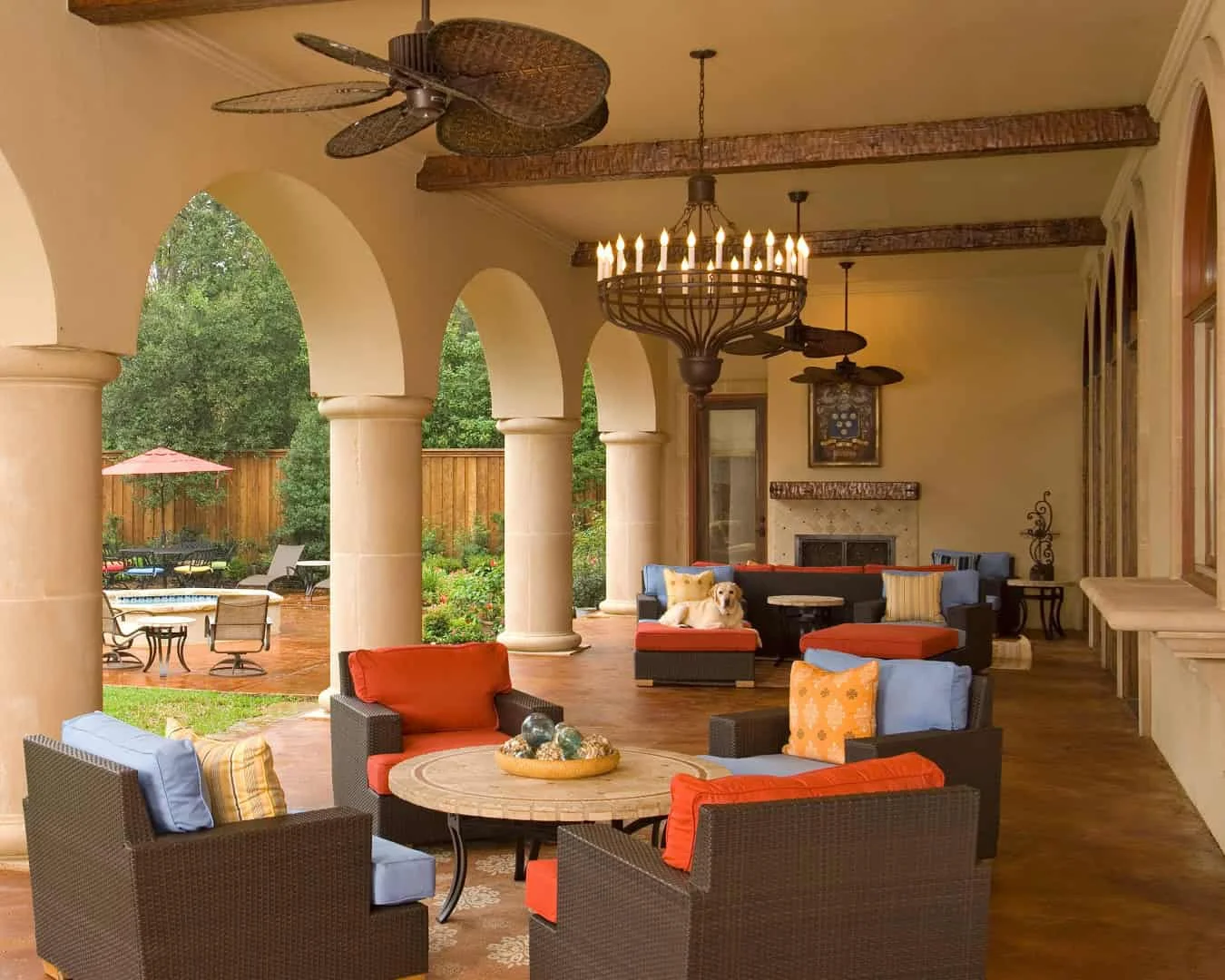 7. Mediterranean Terrace, Dallas