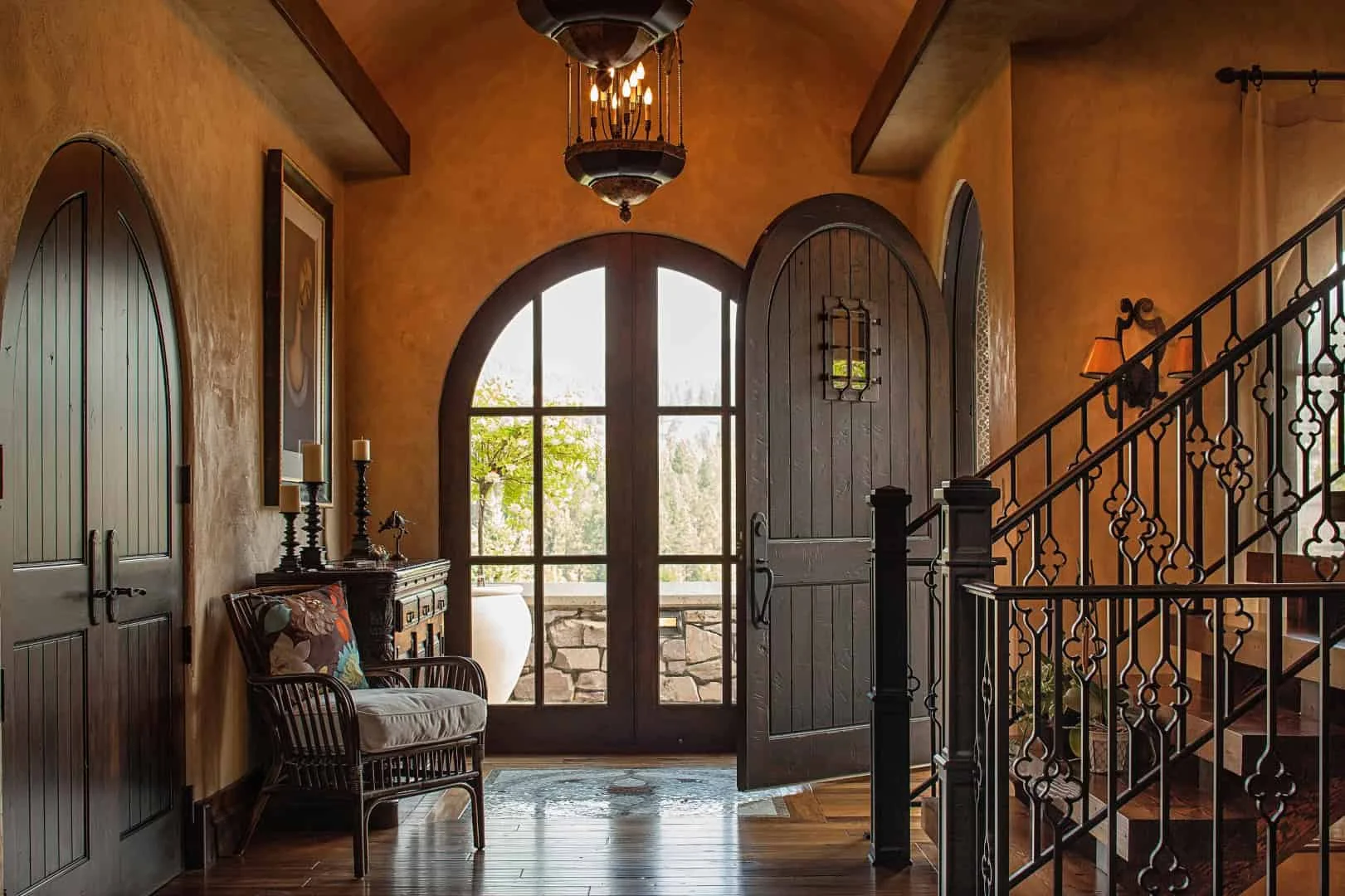 2. Entrada mediterránea