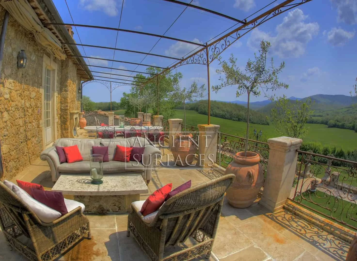 3. Balcón mediterráneo, Nueva York