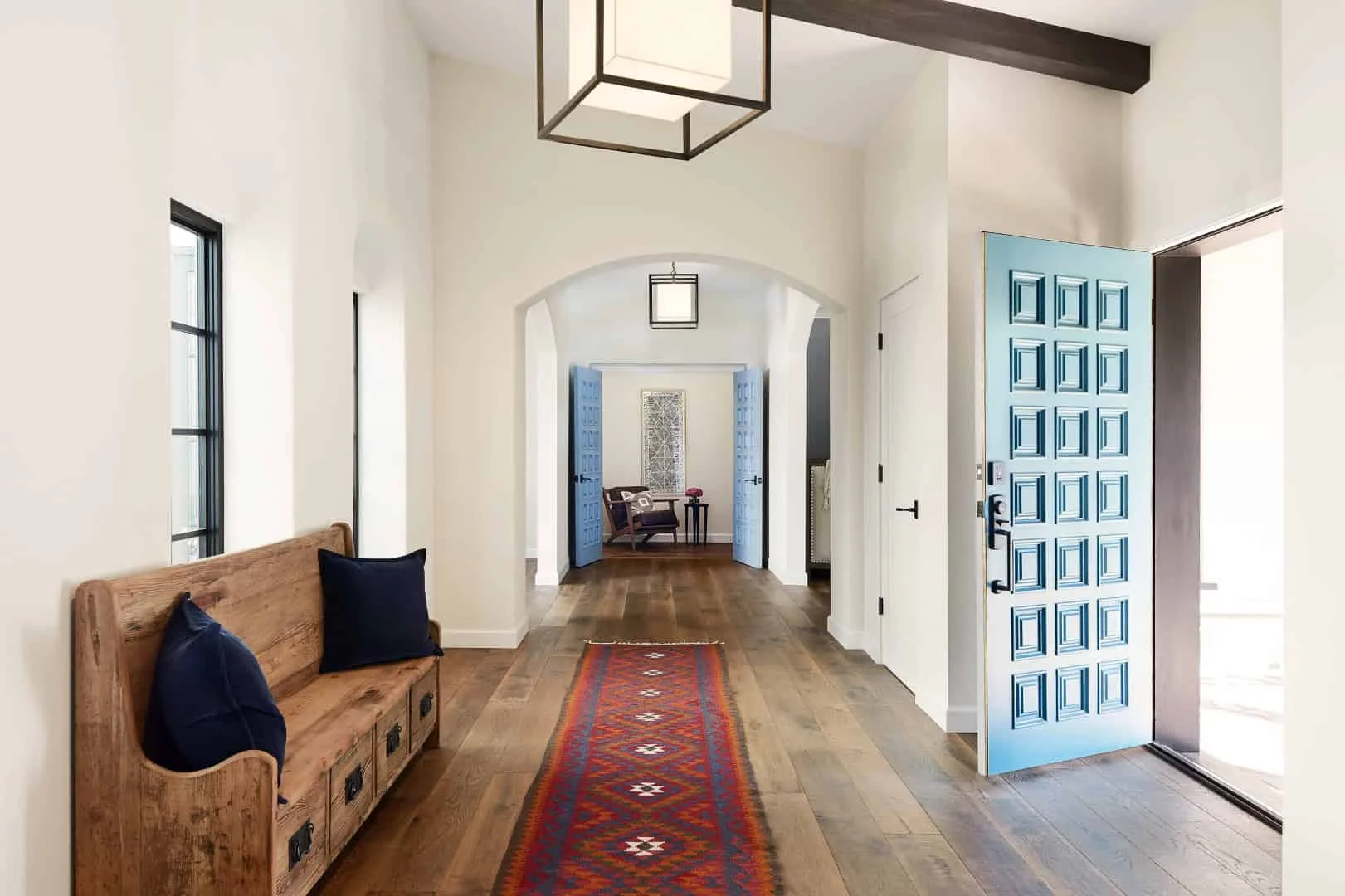 6. Entrada mediterránea, San Francisco