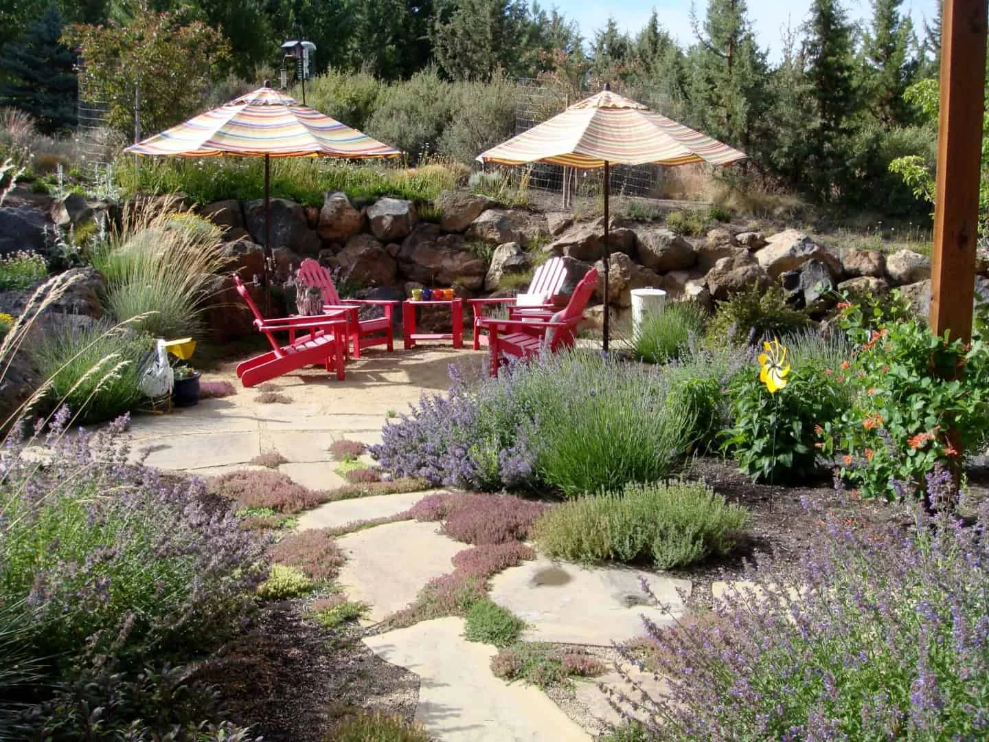 Creando una atmósfera tranquila