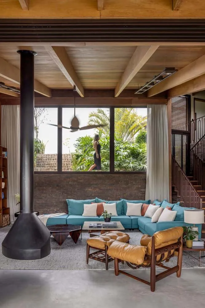 回弹屋 | In House | 巴西圣罗克 回弹屋 | In House | 巴西圣罗克