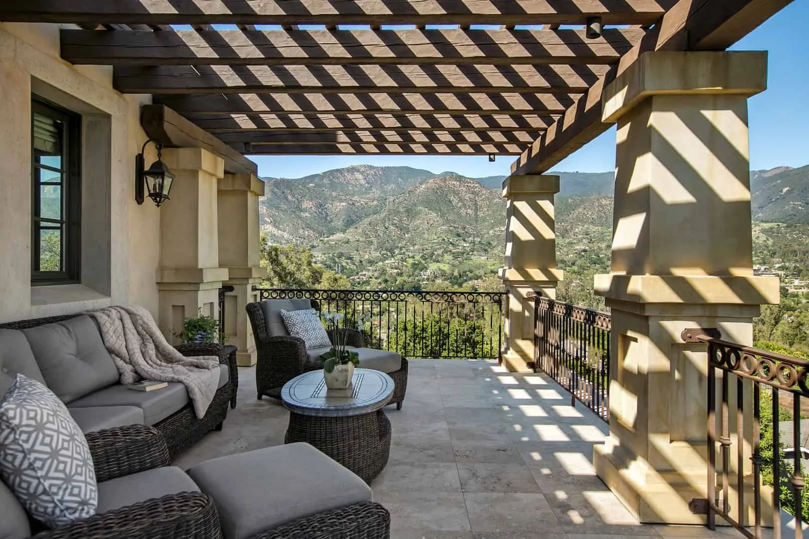 8. Mediterranean Balcony, Santa Barbara