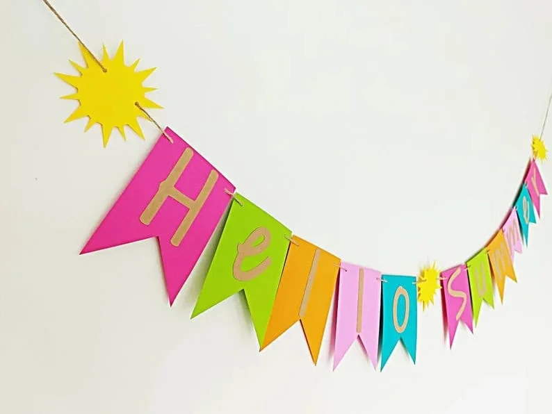 5. Bandera de verano