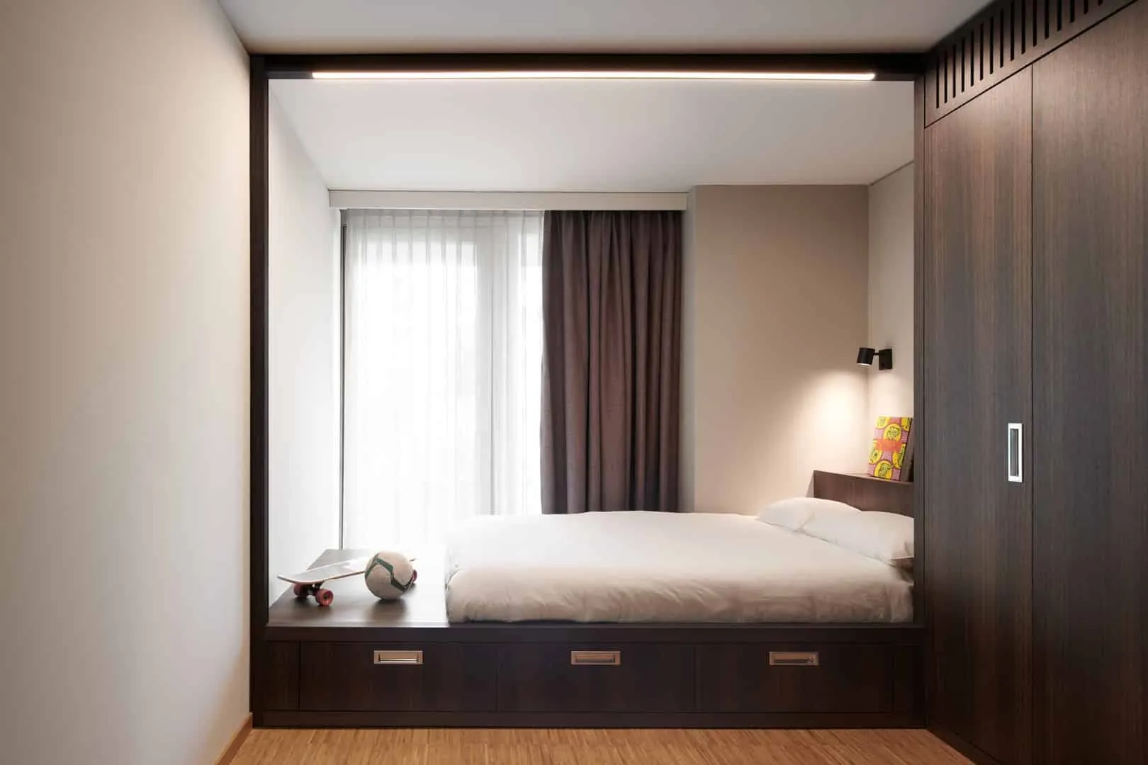 弗兰克林大学瑞士校区扩建项目由弗拉维亚诺·卡普里奥蒂建筑事务所设计