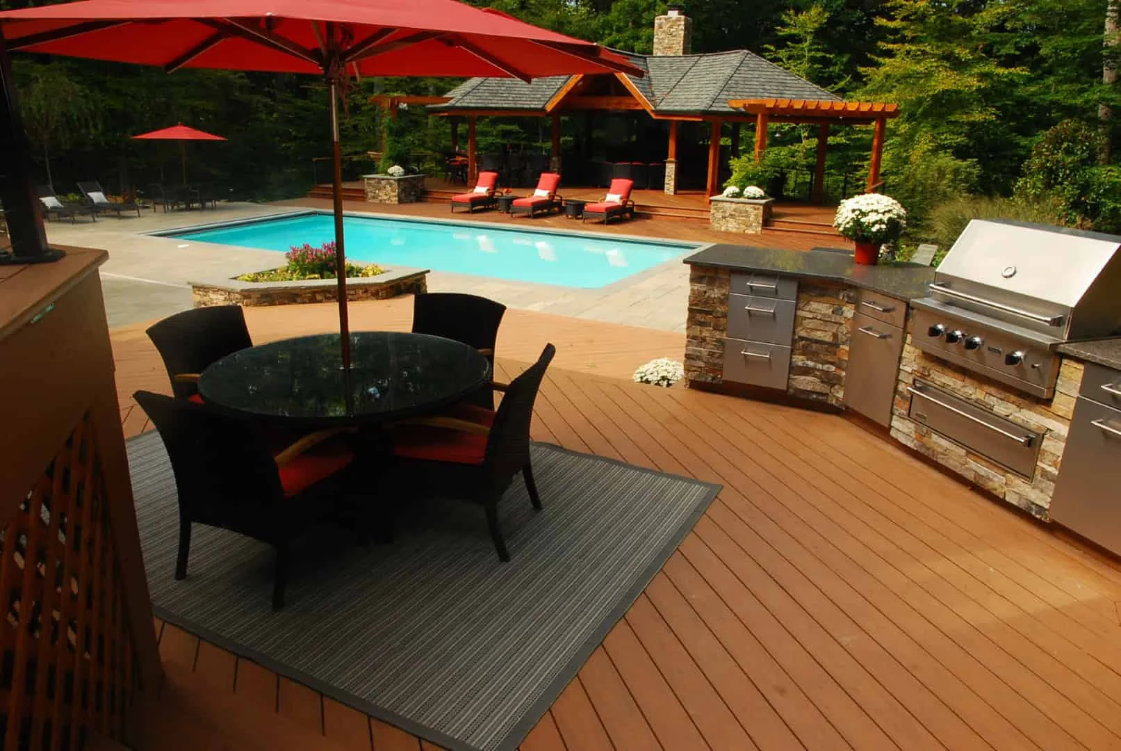 10. Terraza mediterránea, Washington