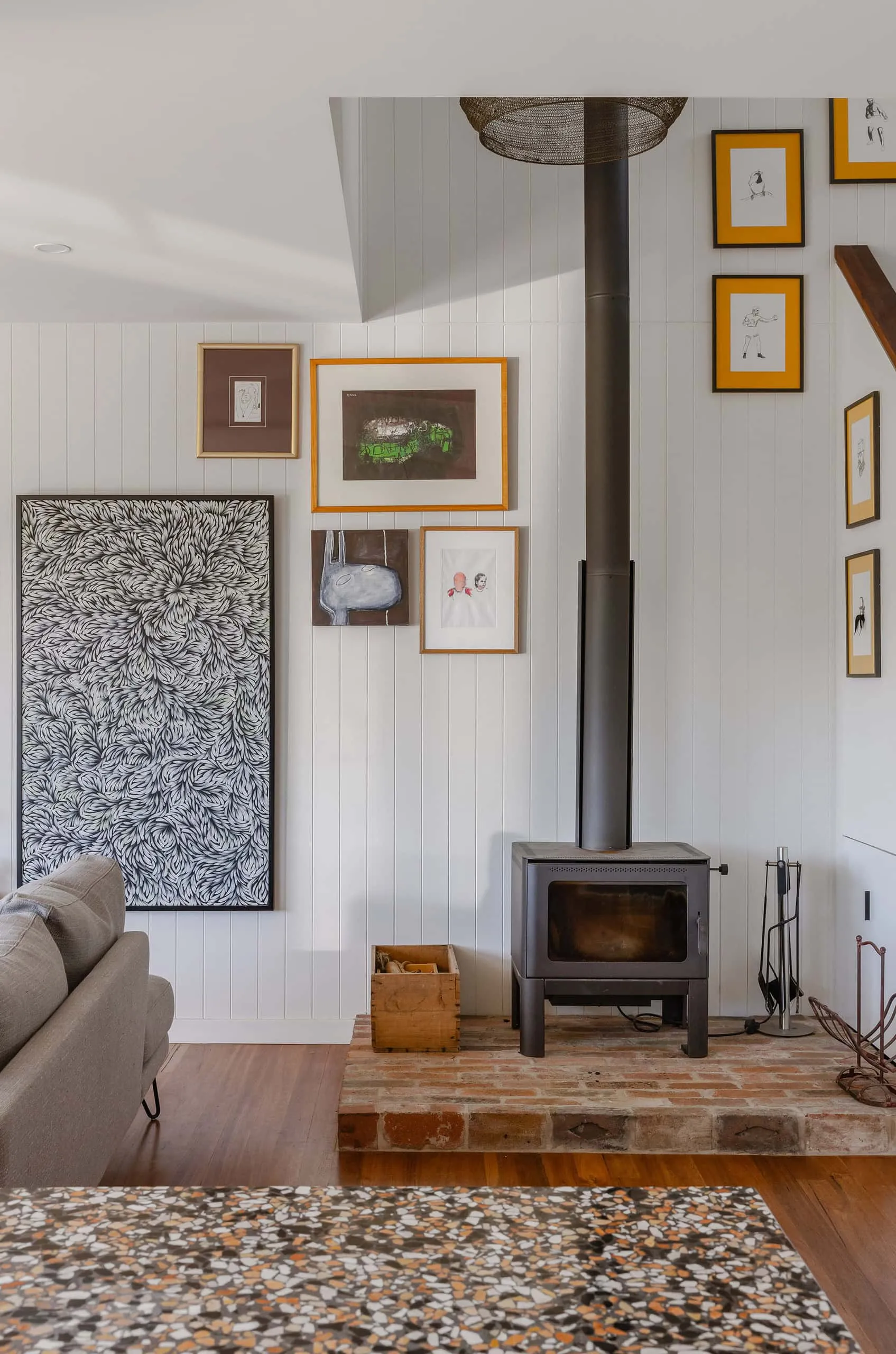 Tigz Hill Remodelled House | Architect Vanessa Vigneron | Newcastle, Australia