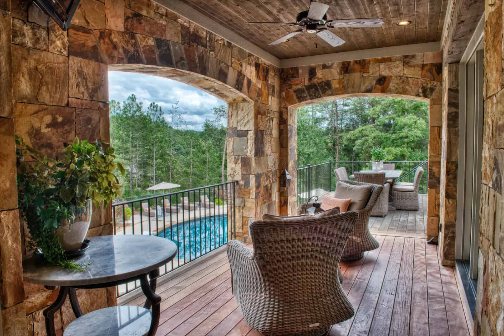 14. Mediterranean Balcony