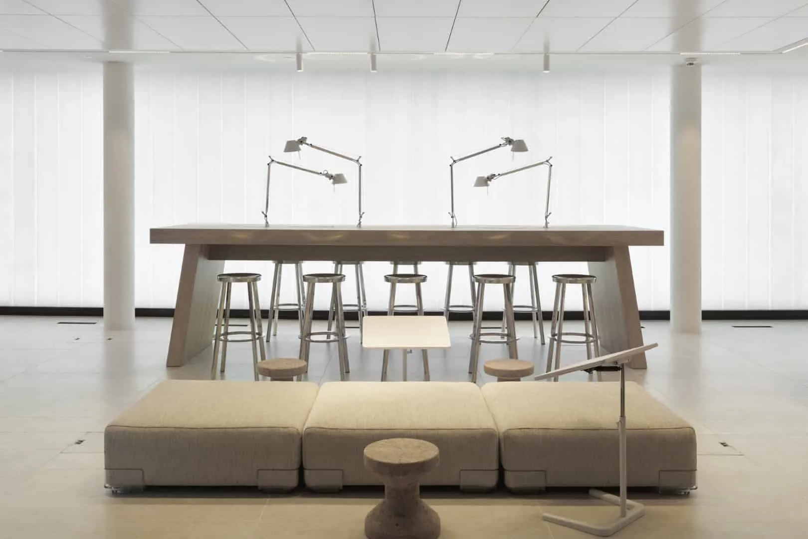 弗兰克林大学瑞士校区扩建项目由弗拉维亚诺·卡普里奥蒂建筑事务所设计