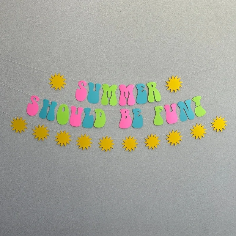 15. El verano debe ser divertido