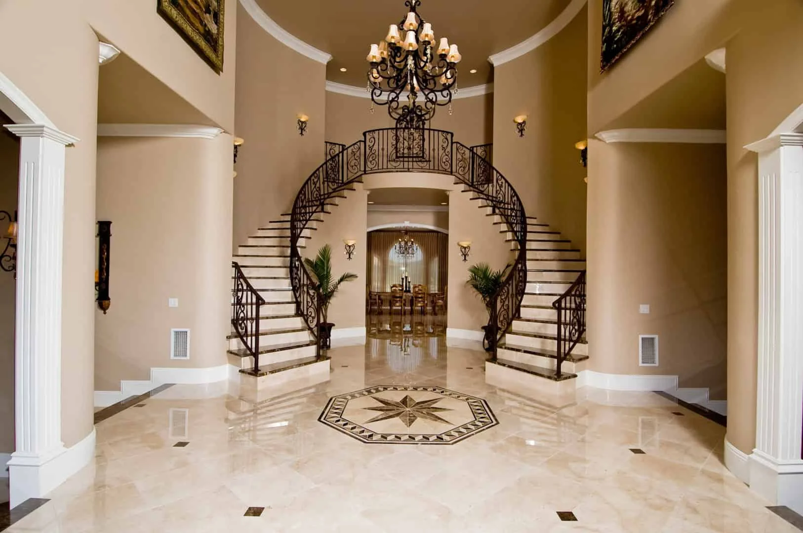 13. Entrada mediterránea, Los Ángeles