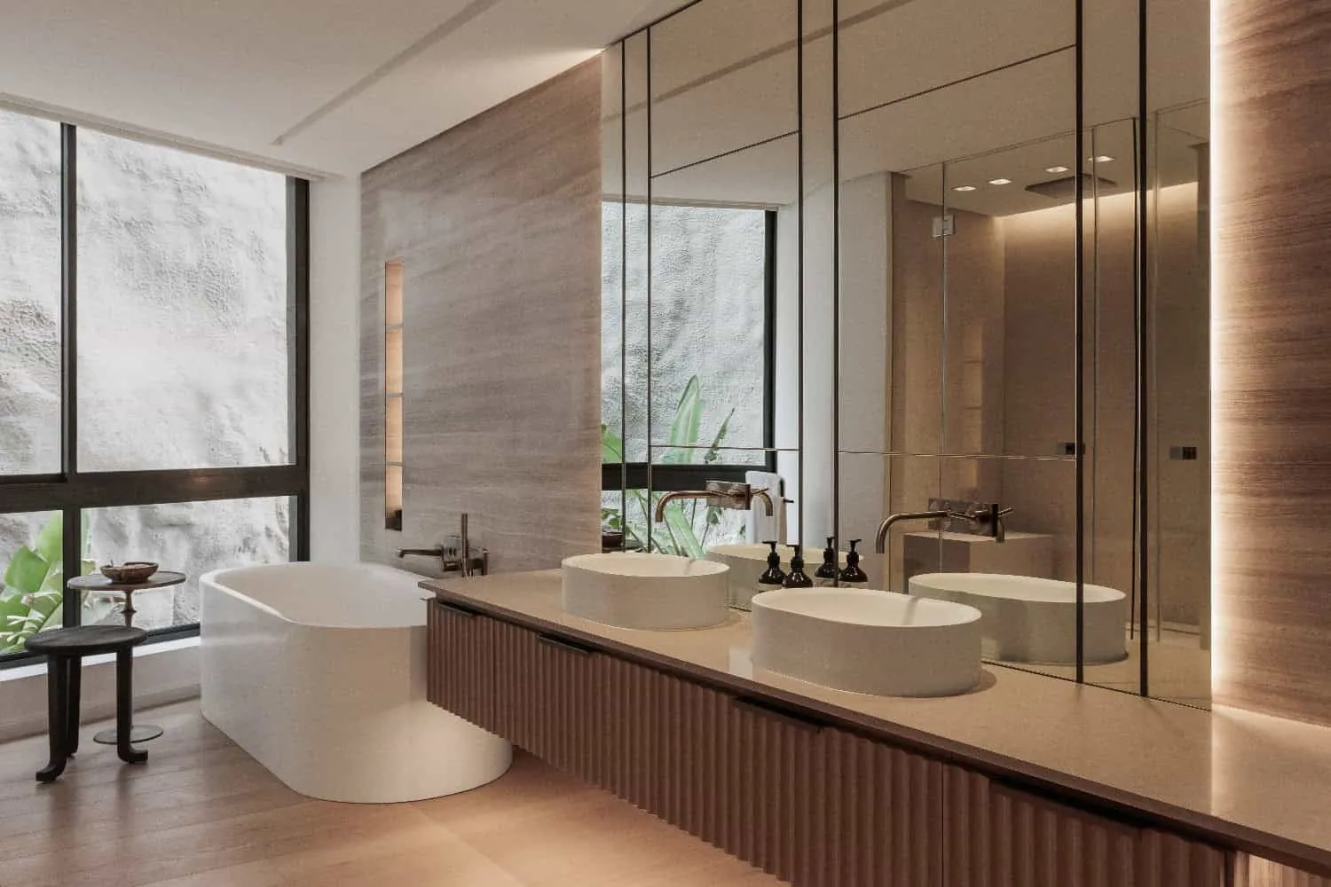 SAOTA和ARRCC的水岸别墅：克利夫顿雕塑式海滩疗养地