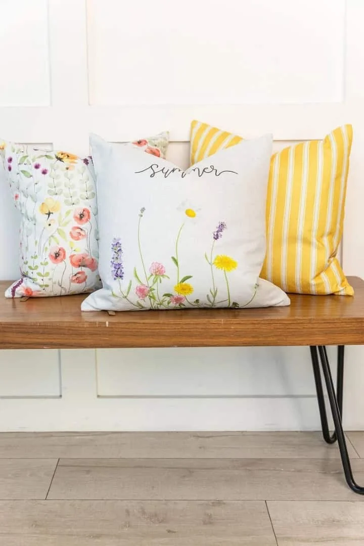 15. Almohada de diente de león