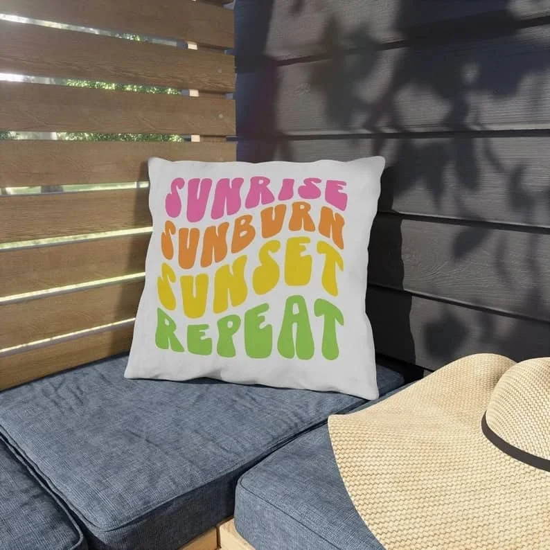 13. Almohada de verano