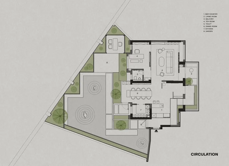 Poetic Garden by BDSD Boundless Design: Where Architecture Becomes Poetry