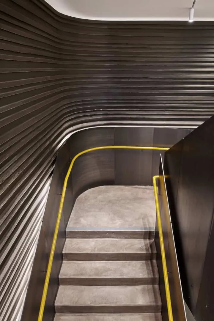 弗兰克林大学瑞士校区扩建项目由弗拉维亚诺·卡普里奥蒂建筑事务所设计