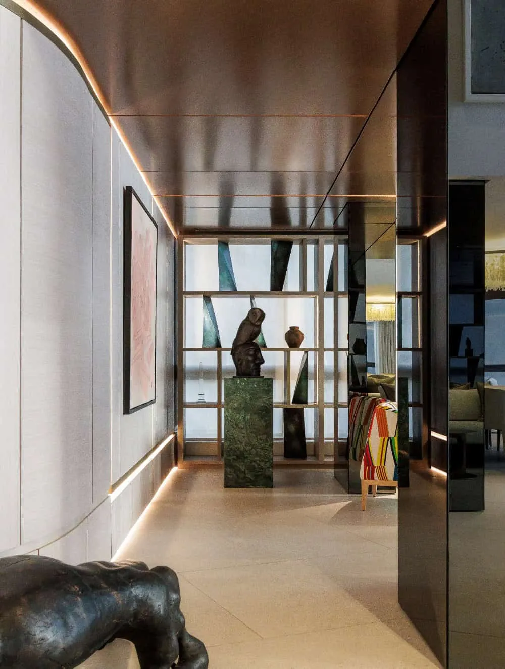 SAOTA和ARRCC的水岸别墅：克利夫顿雕塑式海滩疗养地