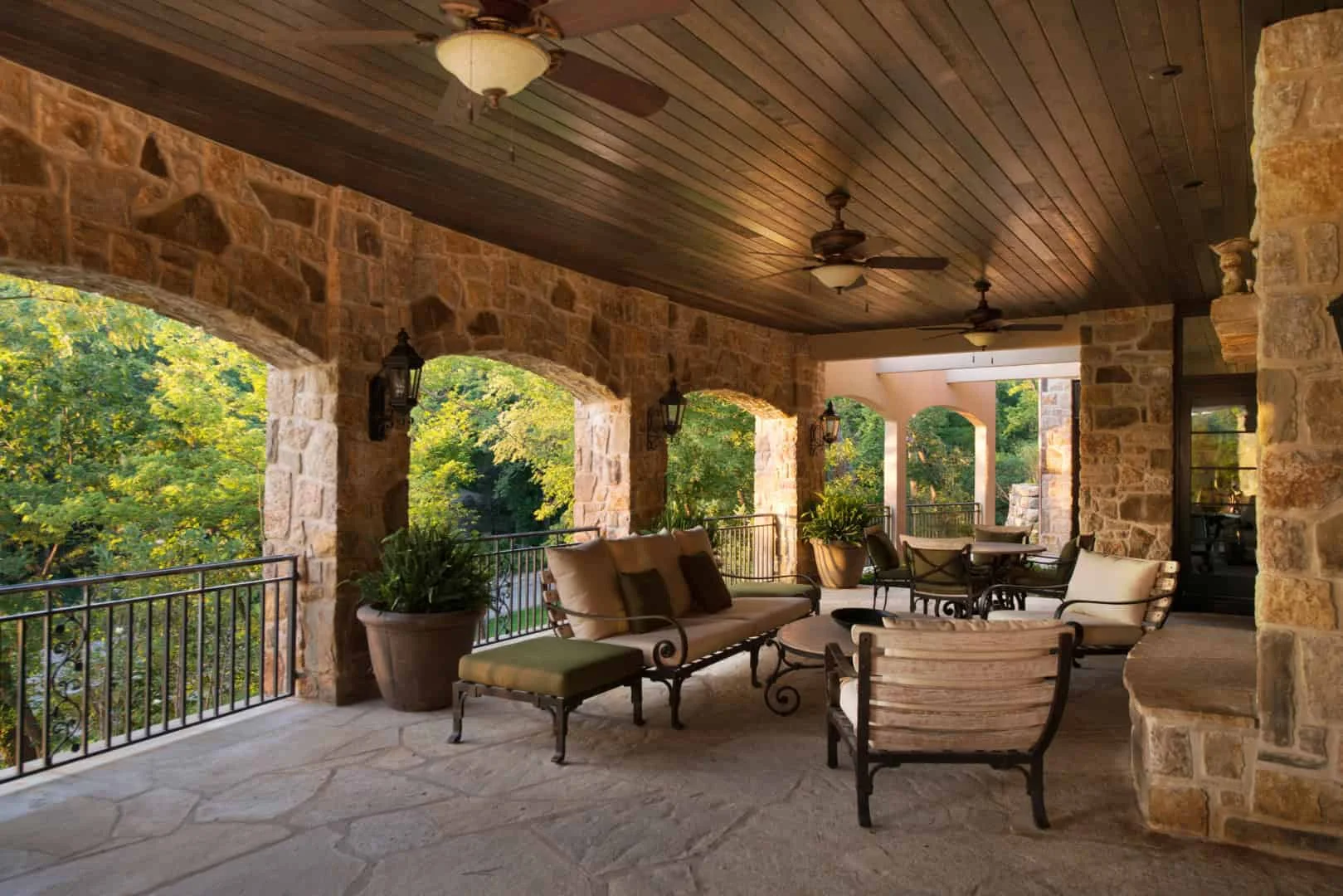 2. Balcón mediterráneo, Kansas City