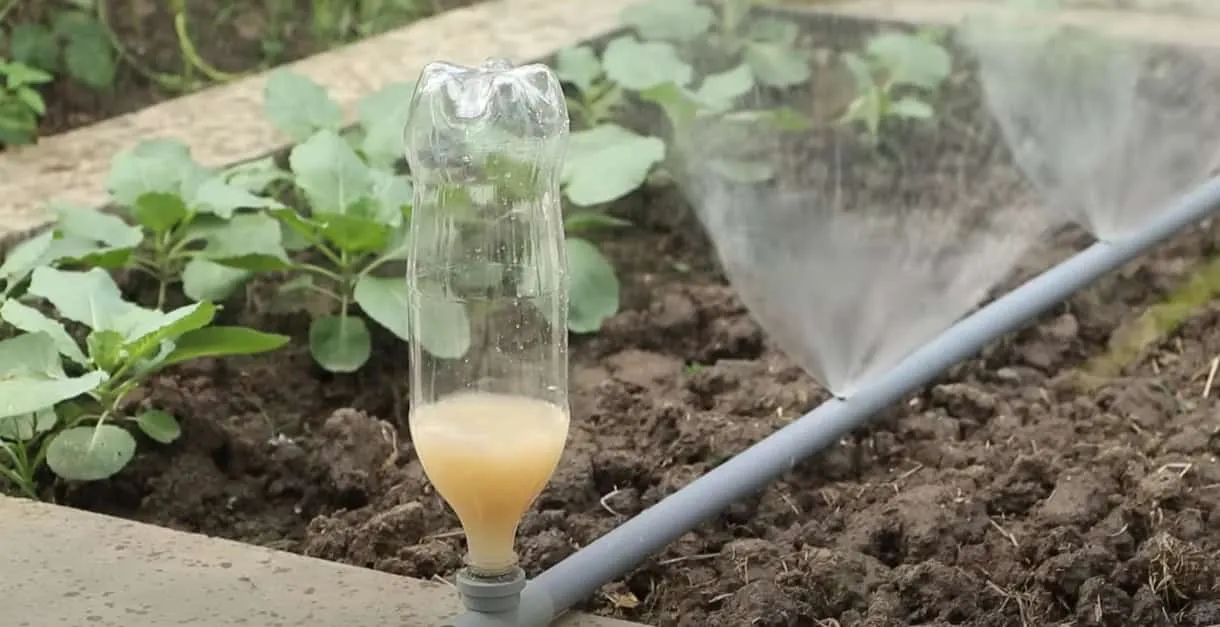 13. DIY PVC Pipe Waterer