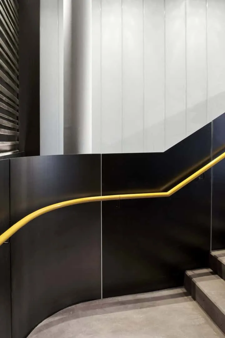 弗兰克林大学瑞士校区扩建项目由弗拉维亚诺·卡普里奥蒂建筑事务所设计