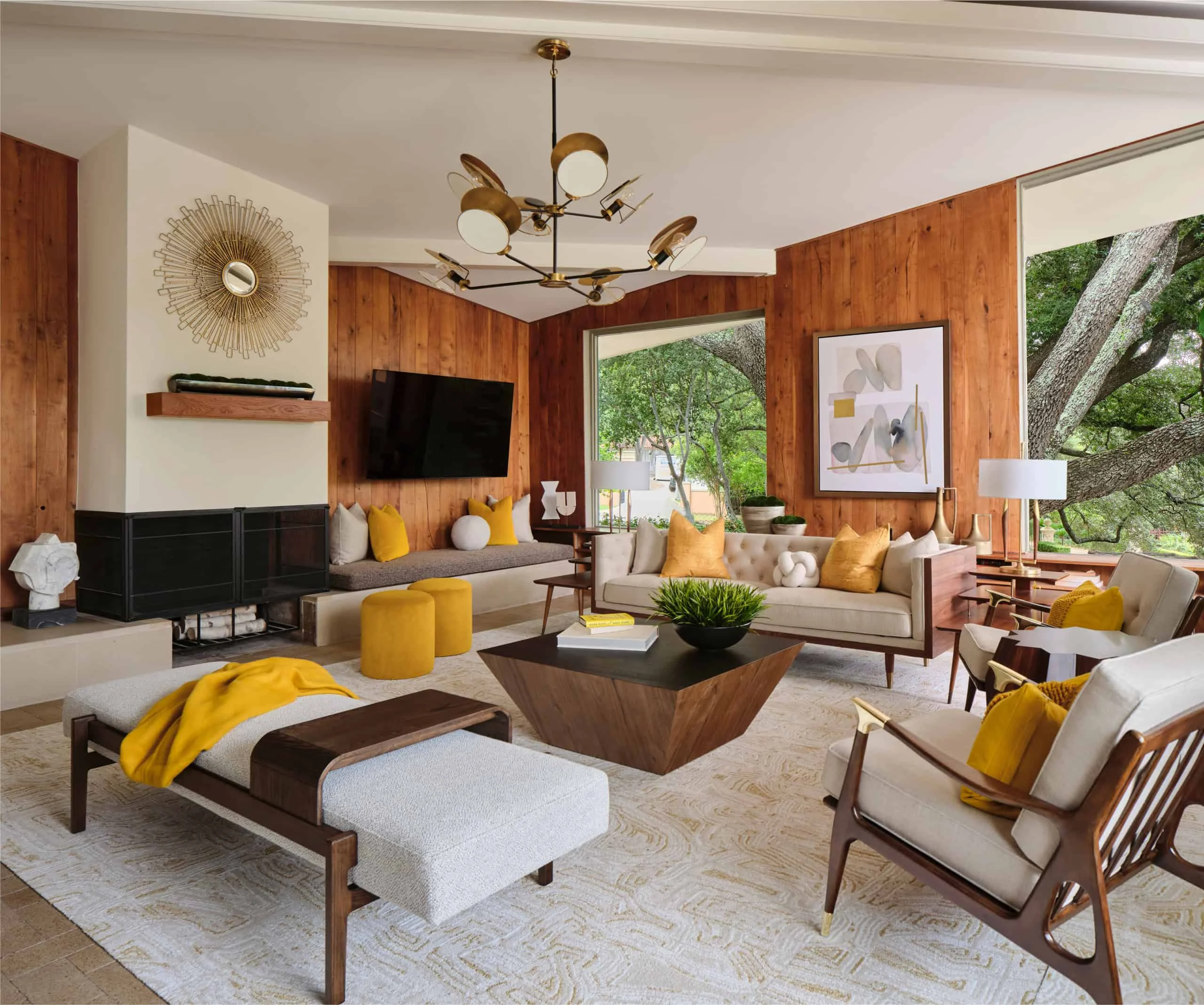 The Essence of Mid-century Modern Style