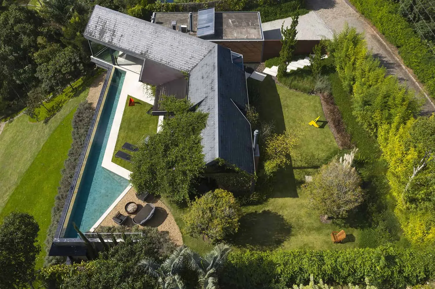 阿多西娅之家：建筑家的隐私与好客和谐设计