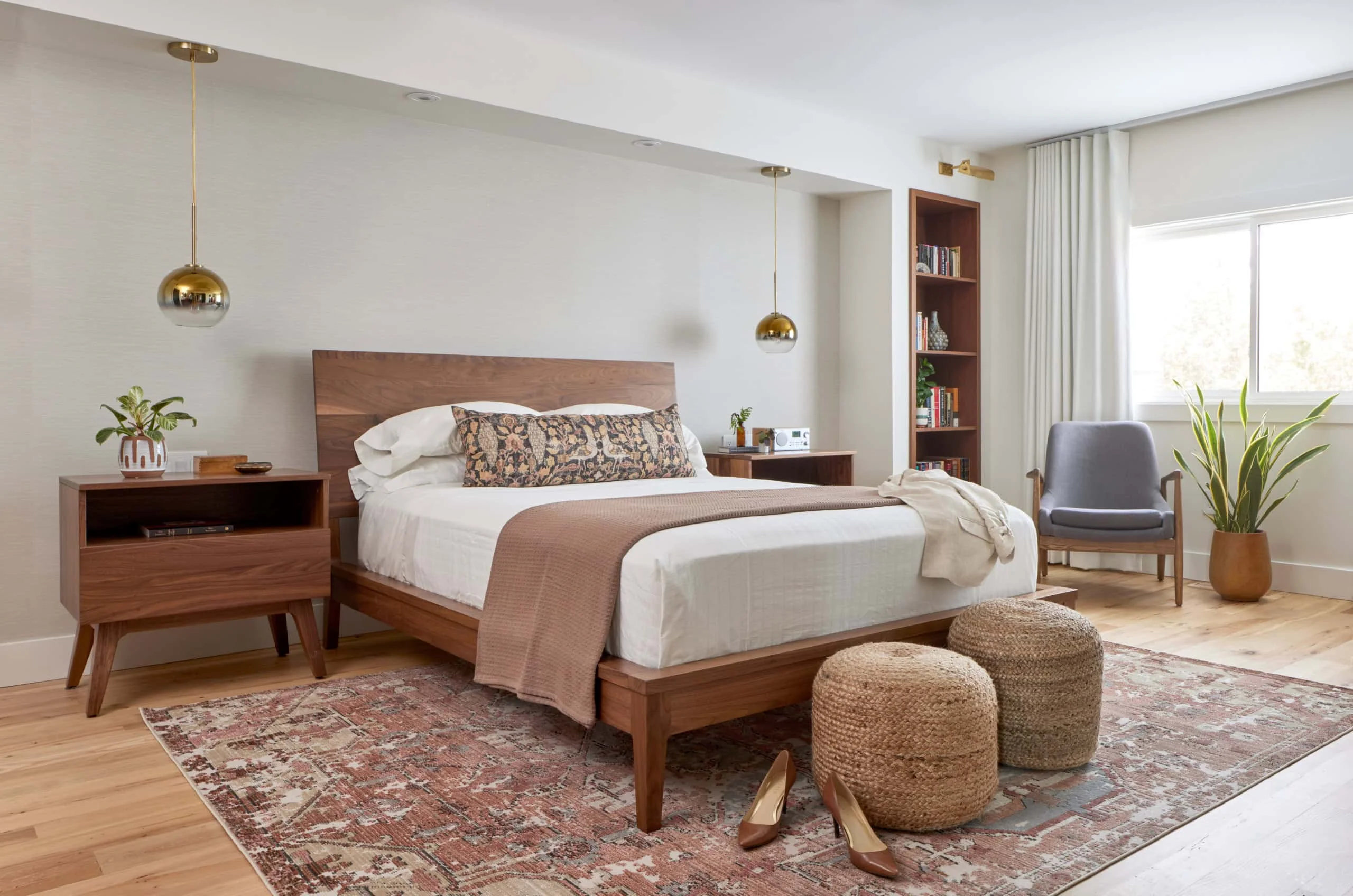 Influencia de los muebles icónicos mid-century