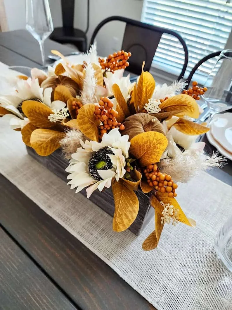 Creando decoración estacional con elementos naturales