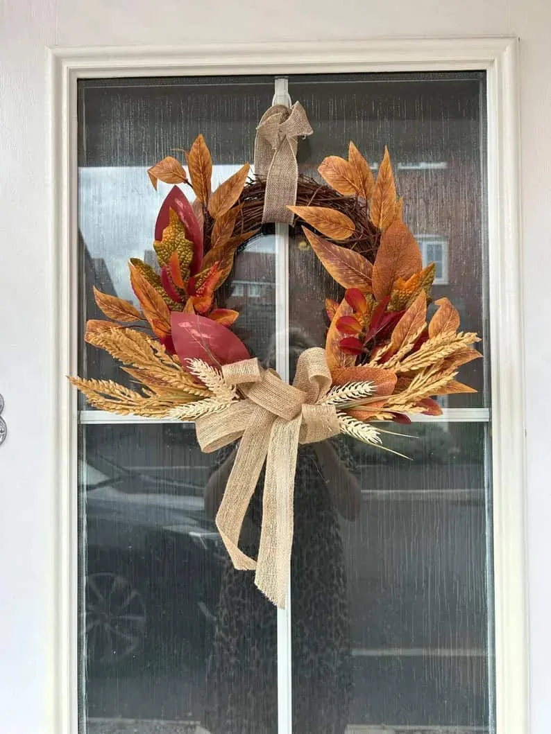 Sensación de encanto del decorativo DIY para otoño